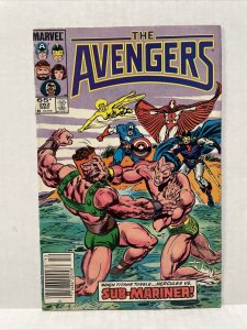 Avengers #262