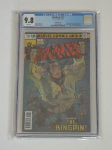 Daredevil #595 CGC 9.8; Lenticular homage to X-Men #135! Hammerhead appearance!!