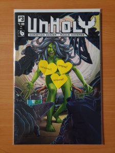 Unholy #3 POV Nude Variant Cover