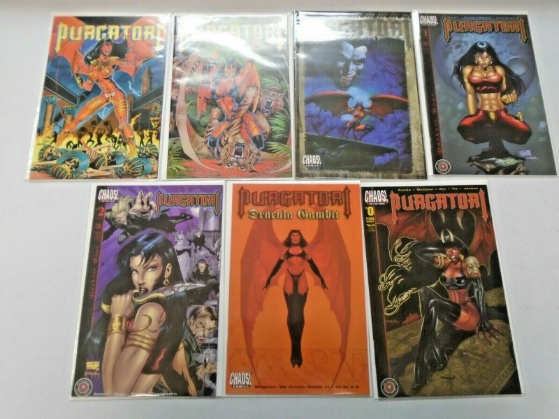 Purgatori Chaos! Comics Lot 14 Different 8.0 VF