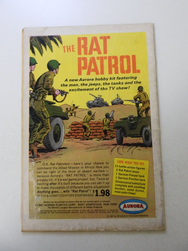 Detective Comics #363 (1967) VG- condition top staple detached from cover