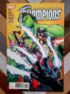 Lot of 12: Champions #1-12 NM- (Marvel 2016) #1 Brooks 1:20 1st Team App, Origin