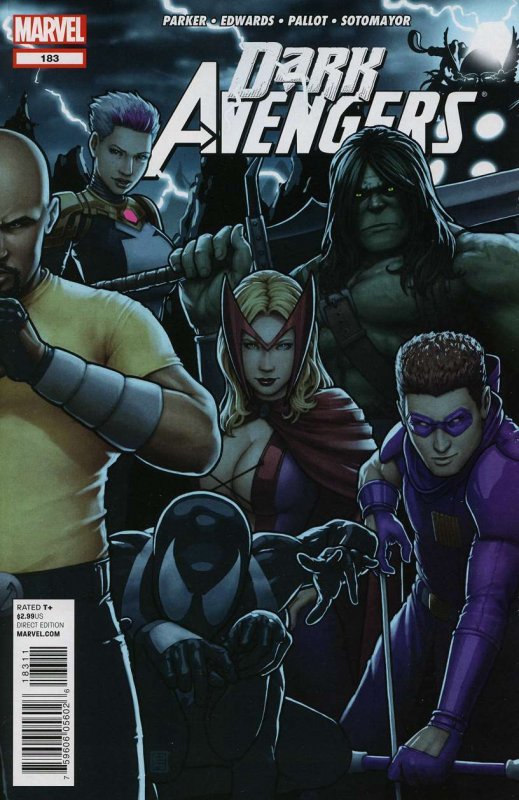 Dark Avengers (2nd Series) #183 VF/NM; Marvel | we combine