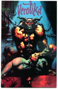 VEROTIKA #2, VF+, Simon Bisley, Morrison, 1995, Verotik, more indies in store