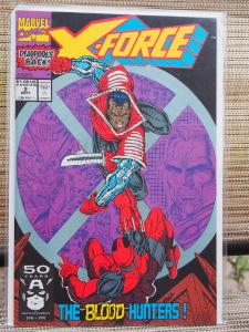 X-Force 2  VF/NM Unread  2nd Deadpool !