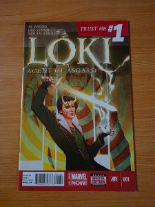 Loki: Agent of Asgard #1 ~ NEAR MINT NM ~ 2014 Marvel Comics