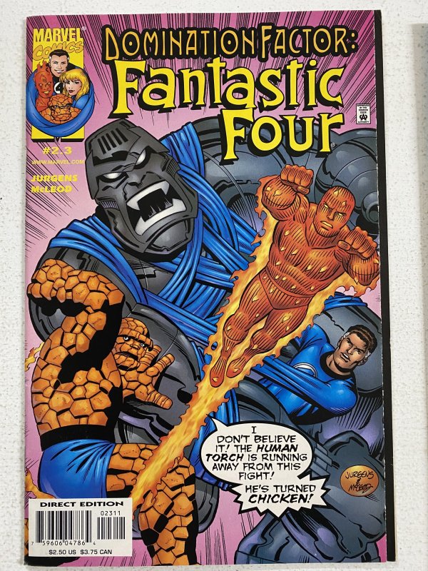 Domination Factor: Fantastic Four #2.3 (1999)