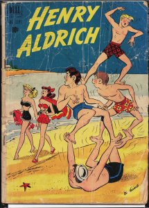 Henry Aldrich Comics #7 (1951) Henry Aldrich