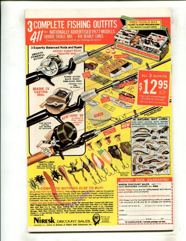 AMAZING SPIDER-MAN #168 (9.0) NEWSSTAND!! 1977