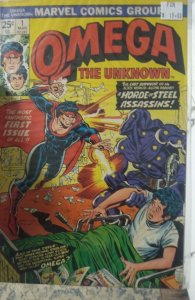 Omega the Unknown #1 (1976)