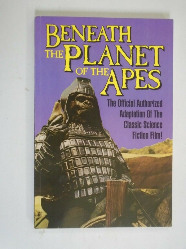 Beneath The Planet of the Apes Movie Adaptation TPB SC 8.0 VF (1991 Malibu)