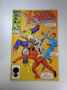 The Uncanny X-Men #215 (1987)