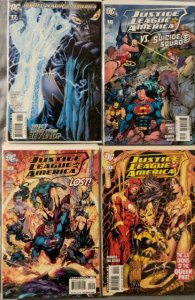 Justice League of America #8-23 (2007) all high grade