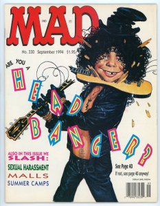 MAD #330 Slash GNR VF