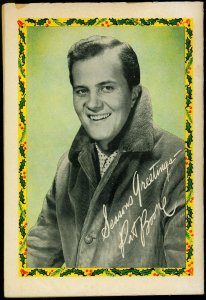 Pat Boone #3 1960- DC Comics- Fabian- Paul Anka- Connie Francis VG