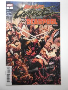 Absolute Carnage vs. Deadpool #1 Tyler Kirkham & Arif Prianto Cover (2019)