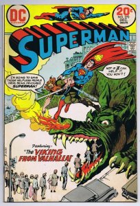 Superman #270 ORIGINAL Vintage 1973 DC Comics