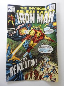 Iron Man #29 (1970) VG Condition