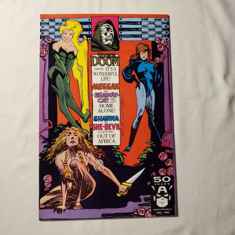 Marvel Comics Presents 75 Near Mint Cover art by Barry Windsor-Smith