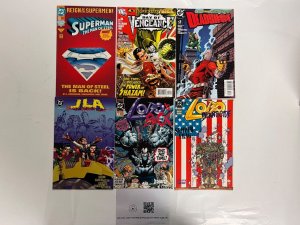 6 DC Comic Books Zobo # 2 3+Vengance # 3+JLA# 1+Superman# 22+Deadshot #3 73 JS50