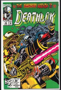 Deathlok #12 (1992) Deathlok