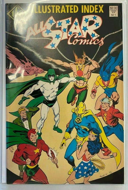 All star comics #1 6.0 FN (1987)