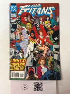 Team Titans #15 VF+ DC Comics comic book 12 JW43
