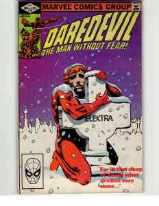 Daredevil #182 Direct Edition (1982) Daredevil
