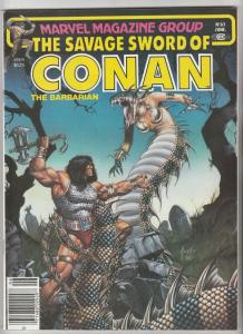 Savage Sword of Conan #65 (Jun-81) NM- High-Grade Conan