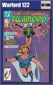 Warlord 122 (1987) VF/NM DC Comics