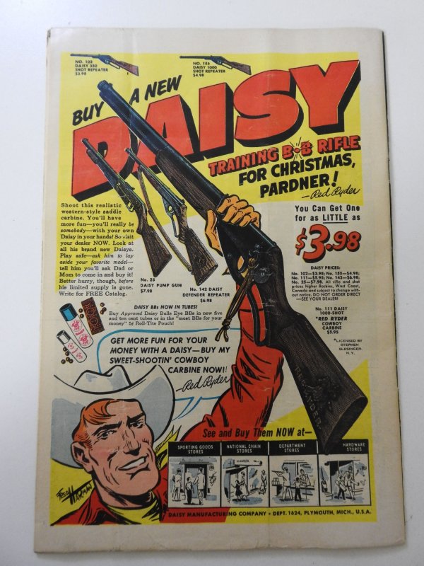 Wonder Woman #64 (1954) VG- Condition