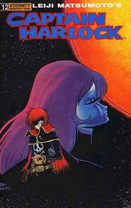 Captain Harlock #12 FN ; Eternity | Ben Dunn Penultimate Issue