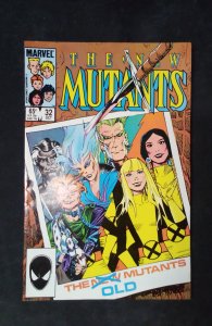 The New Mutants #32 Direct Edition (1985)