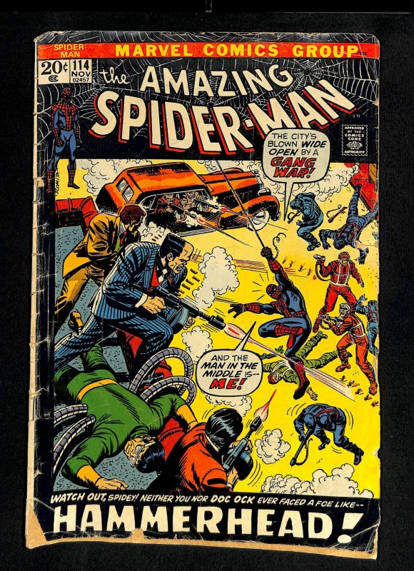 Amazing Spider-Man #114 Hammerhead!