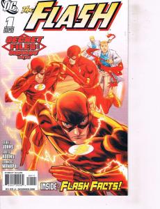 Lot Of 2 DC Comics Book All Flash #1 and Flash #1   ON1