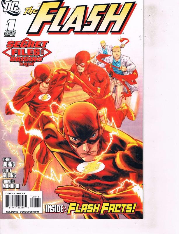Lot Of 2 DC Comics Book All Flash #1 and Flash #1   ON1