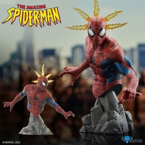 Diamond Select Marvel Spider-Man Resin Mini-Bust New In Box