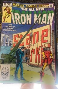 Iron Man #173 Direct Edition (1983) Iron Man 