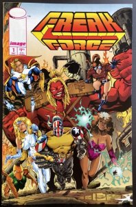 Freak Force #1-3 2 (Erik Larson) Savage Dragon - Image Comics - 1993