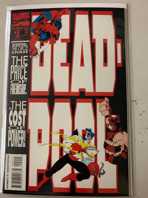 Deadpool The Circle Chase #2 8.0 (1993)