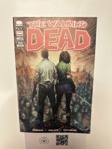 Walking Dead #100 Silvestri CVR NM Dark Horse Image Comic Book Zombies  25 HH1