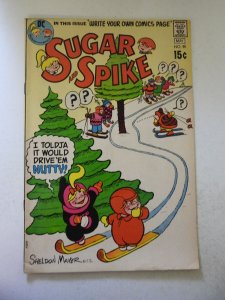 Sugar & Spike #95 (1971) FN Condition