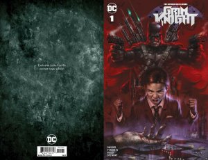 BATMAN WHO LAUGHS THE GRIM KNIGHT #1 PARRILLO VARIANT DC COMICS JOKER