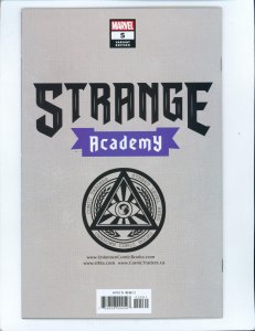 Strange Academy #5 Illuminati Exclusive - Jay Anacleto Variant (2021)