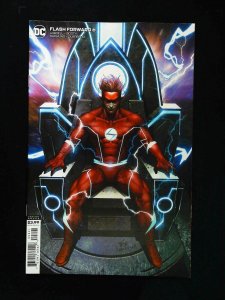 Flash Forward #6B  Dc Comics 2020 Vf/Nm