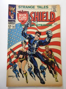Strange Tales #167 (1968) FN- Condition!