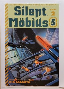 Silent Mobius Part 2 #5 (April 1992, Viz) VF  