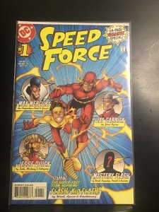 Speed Force #1 1st Appearance of Cobalt DC 1997 NM