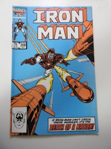 Iron Man #208 (1986)