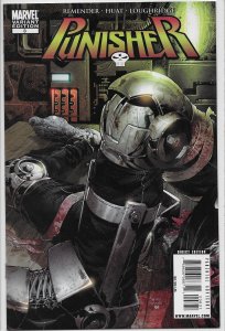 Punisher (2009) No. 8 Variant Cover